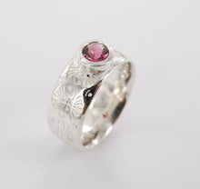 Load image into Gallery viewer, Gemstone Pattern Ring Ai162