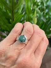 Load image into Gallery viewer, Emerald Forrest Ring Ai