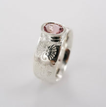 Load image into Gallery viewer, Gemstone Pattern Ring Ai162