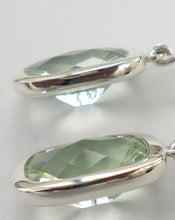 Load image into Gallery viewer, Green Amethyst Grace Earrings Ai198