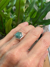 Load image into Gallery viewer, Emerald Forrest Ring Ai