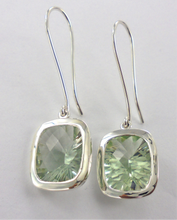 Load image into Gallery viewer, Green Amethyst Grace Earrings Ai198