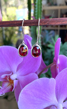 Load image into Gallery viewer, Garnet Polki Grace Earrings Ai198G