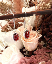 Load image into Gallery viewer, Garnet Polki Grace Earrings Ai198G