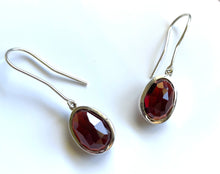Load image into Gallery viewer, Garnet Polki Grace Earrings Ai198G