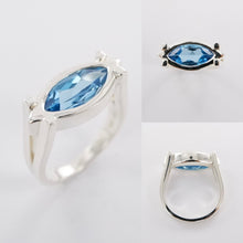 Load image into Gallery viewer, Split band Ring Ai114