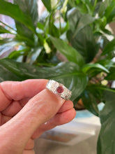 Load image into Gallery viewer, Gemstone Pattern Ring Ai162
