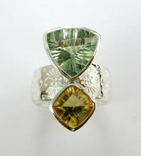 Load image into Gallery viewer, Gemstone Pattern Ring Ai162