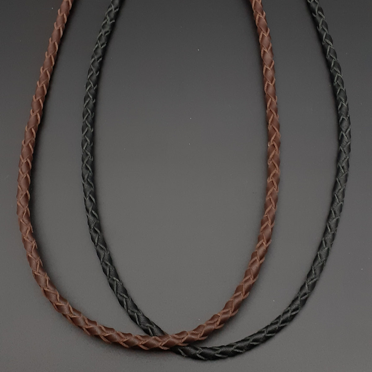 Plaited Leather Necklace – Margaret River Artisan Store