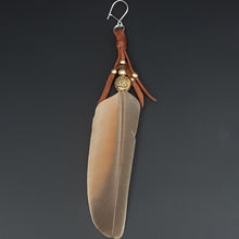 Load image into Gallery viewer, Feather Earring Single