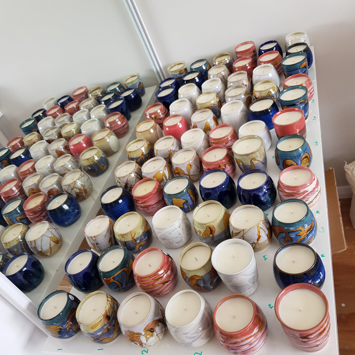 Lux Candle Ceramic Limited Editions Margaret River Artisan Store