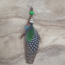 Load image into Gallery viewer, Feather Earring Single
