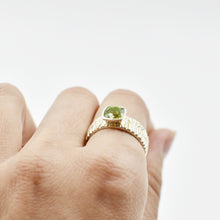 Load image into Gallery viewer, Ripple Band Ring Ai107