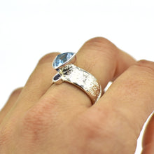 Load image into Gallery viewer, Gemstone Pattern Ring Ai162