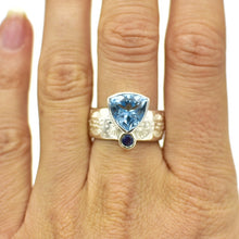 Load image into Gallery viewer, Gemstone Pattern Ring Ai162