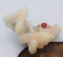 Load image into Gallery viewer, Pink Rose Tourmaline Ring Ai290T