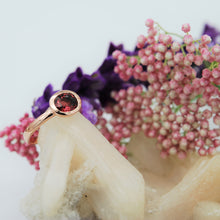 Load image into Gallery viewer, Pink Rose Tourmaline Ring Ai290T
