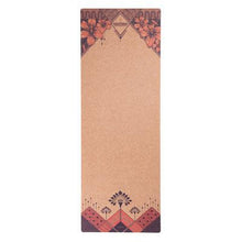 Load image into Gallery viewer, Earthed Cork Yoga Matt
