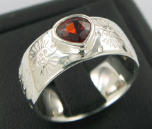 Load image into Gallery viewer, Gemstone Pattern Ring Ai162