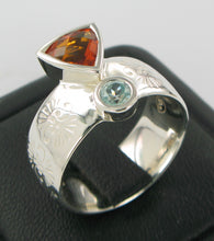 Load image into Gallery viewer, Gemstone Pattern Ring Ai162