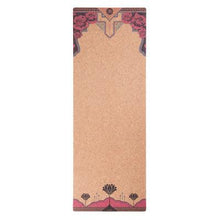 Load image into Gallery viewer, Earthed Cork Yoga Matt