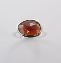 Load image into Gallery viewer, Garnet Polki Ring Ai153