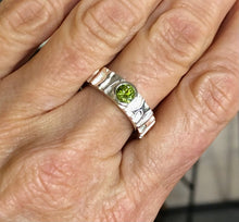 Load image into Gallery viewer, Ripple Band Ring Ai107