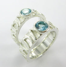 Load image into Gallery viewer, Ripple Band Ring Ai107