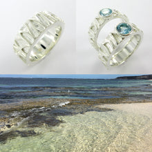 Load image into Gallery viewer, Ripple Band Ring Ai107