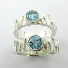 Load image into Gallery viewer, Ripple Band Ring Ai107