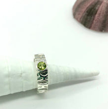 Load image into Gallery viewer, Ripple Band Ring Ai107