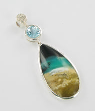 Load image into Gallery viewer, Naturescape pendants Ai63