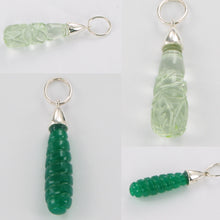 Load image into Gallery viewer, Briolette gemstone drops Ai25