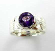 Load image into Gallery viewer, Gemstone Pattern Ring Ai162