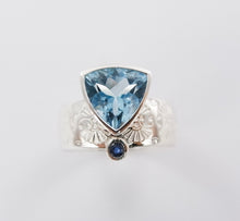 Load image into Gallery viewer, Gemstone Pattern Ring Ai162