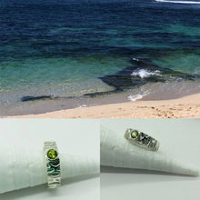 Load image into Gallery viewer, Ripple Band Ring Ai107