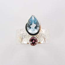 Load image into Gallery viewer, Gemstone Pattern Ring Ai162