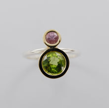 Load image into Gallery viewer, Two Stone Ring Ai151