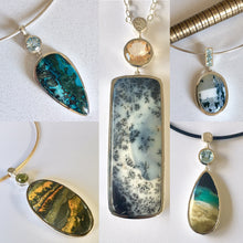 Load image into Gallery viewer, Naturescape pendants Ai63