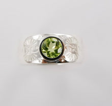 Load image into Gallery viewer, Gemstone Pattern Ring Ai162