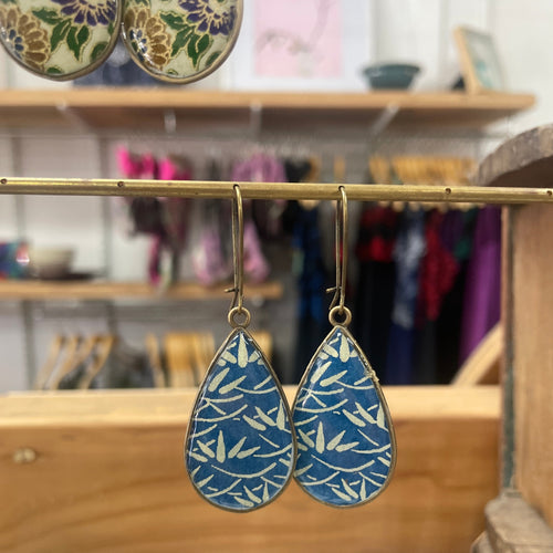 Libby-Lou Resin Earrings