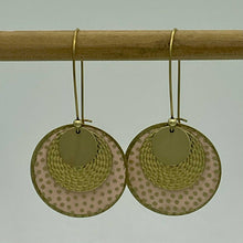 Load image into Gallery viewer, Libby-Lou Brass Earrings