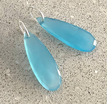 Load image into Gallery viewer, Chalcedony Earrings Ai214