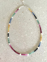 Load image into Gallery viewer, FW Pearl and Gemstone Bead Necklace Ai5