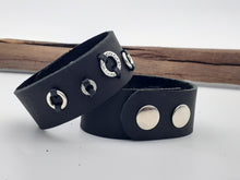 Load image into Gallery viewer, Warrior Leather Cuff