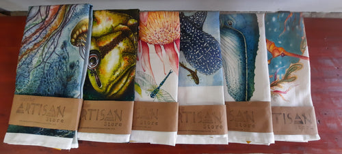 Art of Ealain Tea Towels