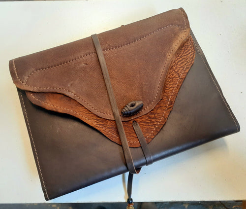Rustic Leather A5 Journal