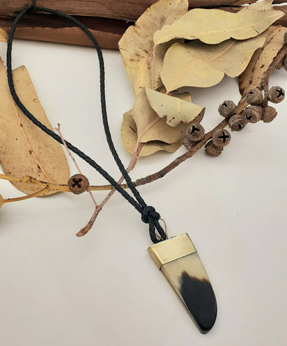 Tribal Leather Necklace