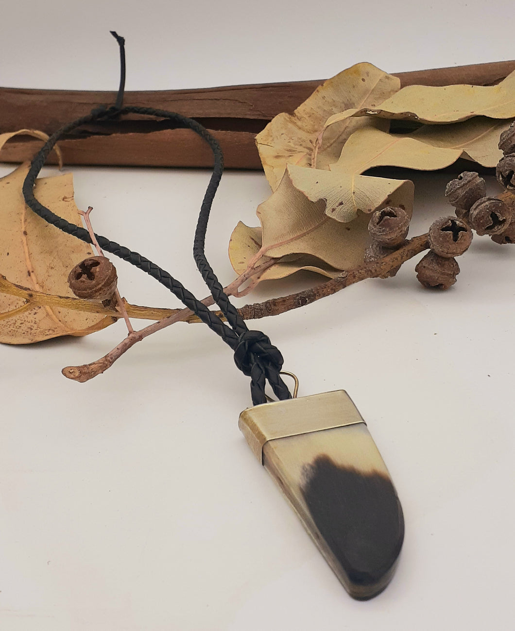 Tribal Leather Necklace