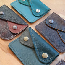 Load image into Gallery viewer, Double Pocket Leather Purse